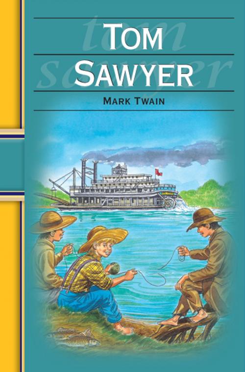 Cover of the book Tom Sawyer by Mark Twain, Hinkler