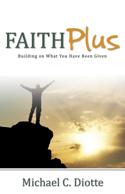 Cover of the book Faith Plus: Building on What You Have Been Given by Michael C. Diotte, Word Alive Press