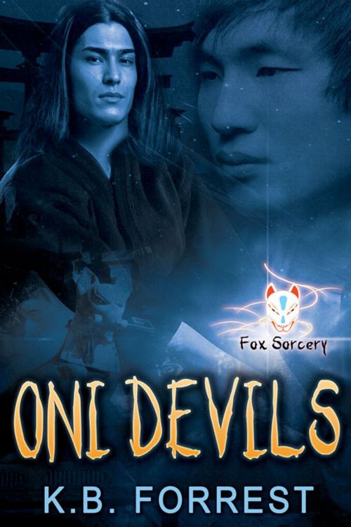 Cover of the book Oni-Devils by K. B. Forrest, eXtasy Books Inc