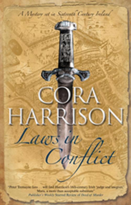 Cover of the book Laws in Conflict by Cora Harrison, Severn House Publishers