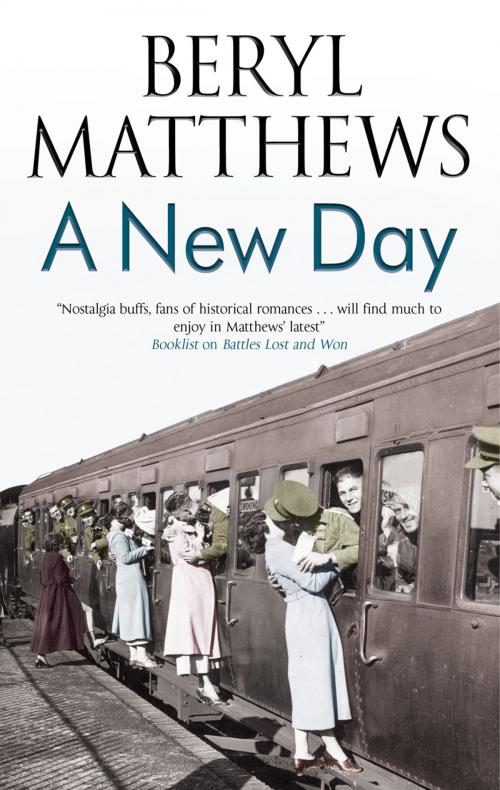 Cover of the book New Day, A by Beryl Matthews, Severn House Publishers