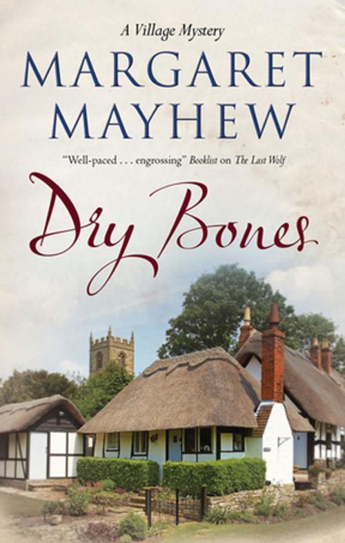 Cover of the book Dry Bones by Margaret Mayhew, Severn House Publishers