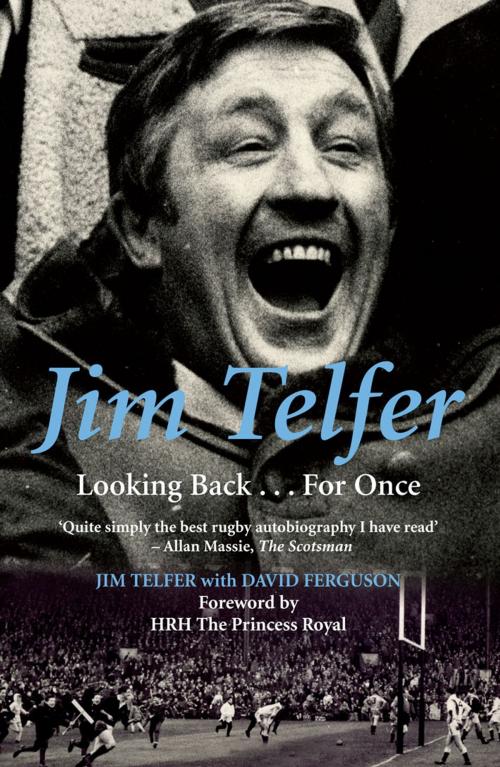 Cover of the book Jim Telfer by Jim Telfer, David Ferguson, Mainstream Publishing