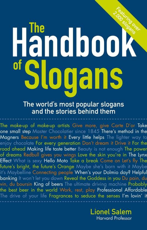 Cover of the book The Handbook of Slogans by Lionel Salem, Crimson Publishing