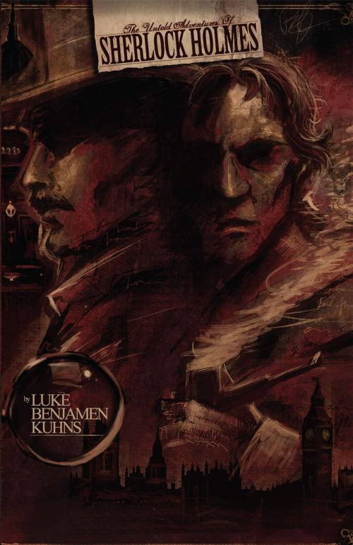 Cover of the book The Untold Adventures of Sherlock Holmes by Luke Kuhns, Andrews UK