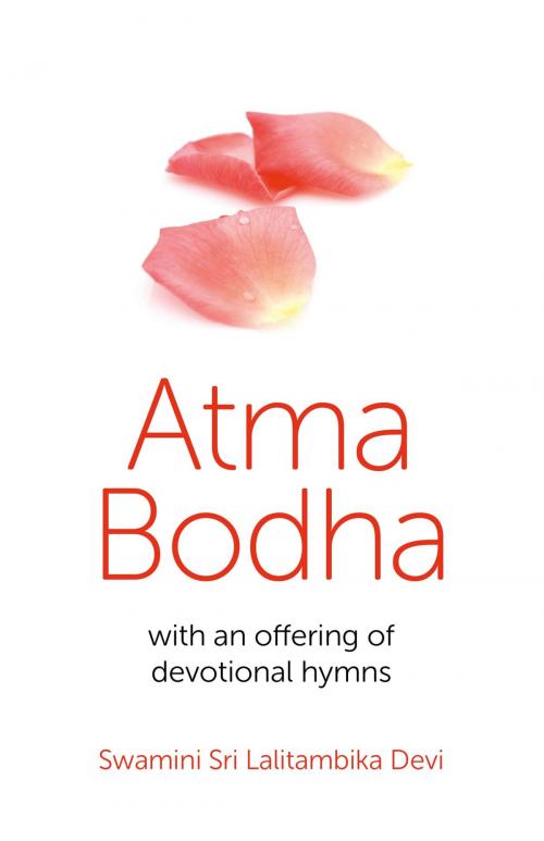 Cover of the book Atma Bodha by Swamini Sri Lalitambika Devi, John Hunt Publishing