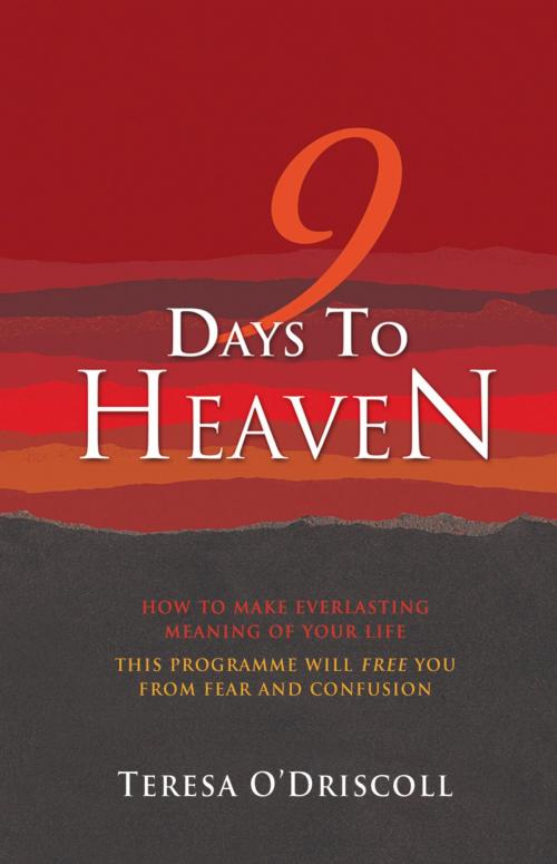 Cover of the book 9 Days to Heaven by Teresa O'Driscoll, John Hunt Publishing