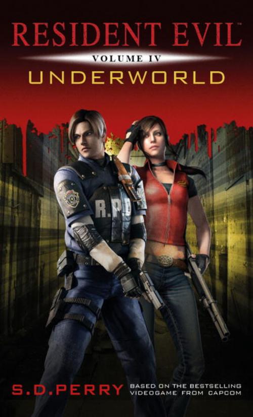 Cover of the book Resident Evil: Underworld by S.D. Perry, Titan