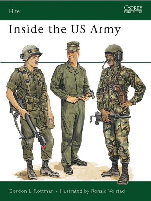 Cover of the book Inside the US Army by Gordon L. Rottman, Bloomsbury Publishing