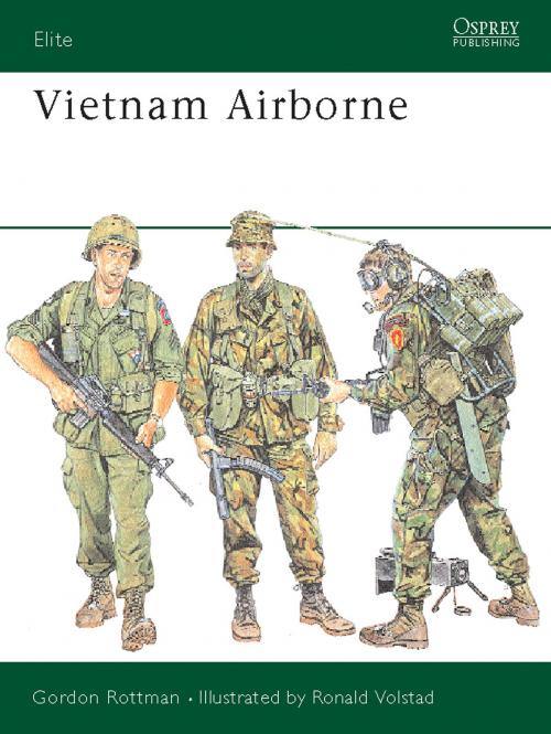 Cover of the book Vietnam Airborne by Gordon L. Rottman, Bloomsbury Publishing