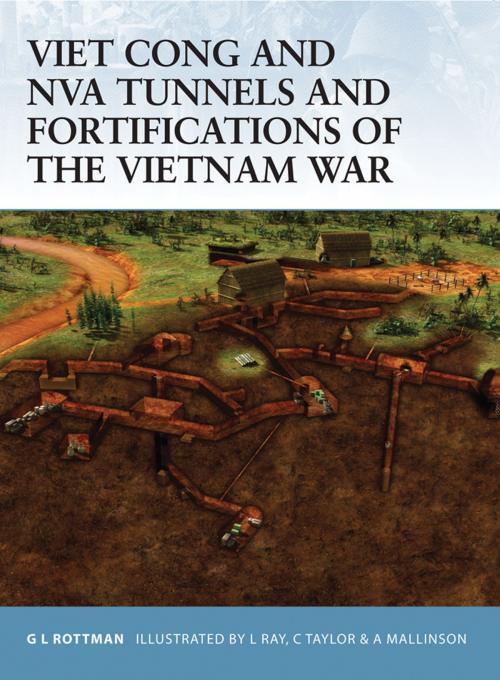 Cover of the book Viet Cong and NVA Tunnels and Fortifications of the Vietnam War by Gordon L. Rottman, Bloomsbury Publishing