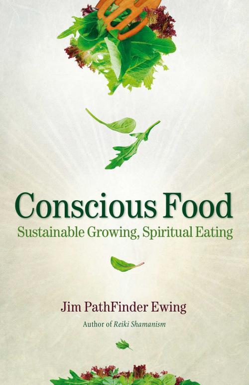 Cover of the book Conscious Food by Jim PathFinder Ewing, Inner Traditions/Bear & Company