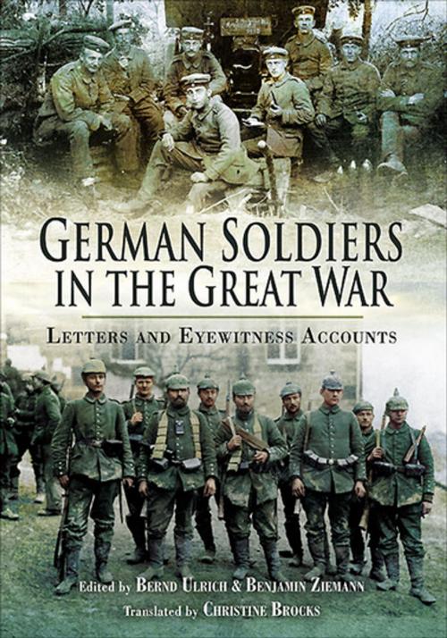 Cover of the book German Soldiers in the Great War by , Pen & Sword Books