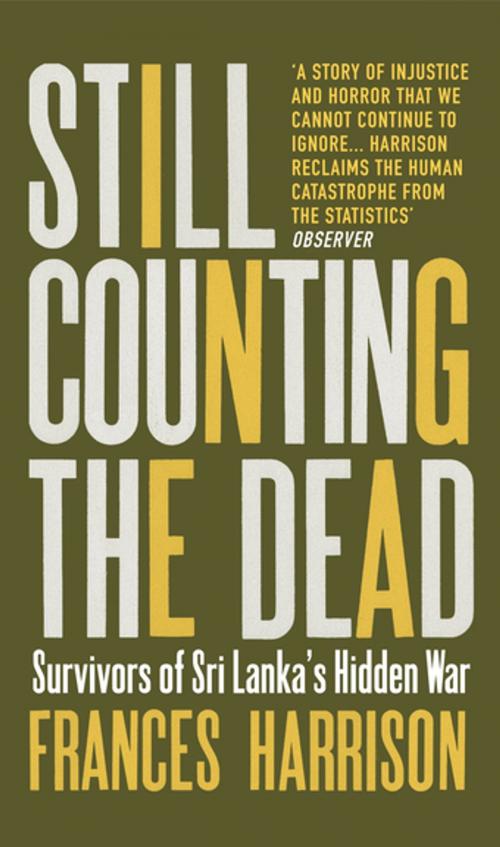 Cover of the book Still Counting the Dead by Frances Harrison, Granta Publications