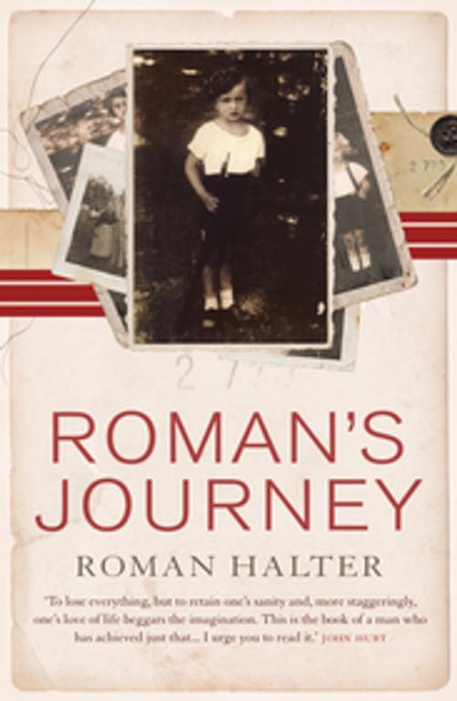 Cover of the book Roman's Journey by Roman Halter, Granta Publications