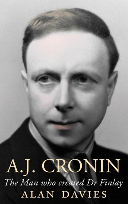 Cover of the book AJ Cronin by Alan Davies, Alma Books