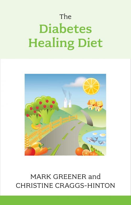 Cover of the book The Diabetes Healing Diet by Christine Craggs-Hinton, Mark Greener, John Murray Press