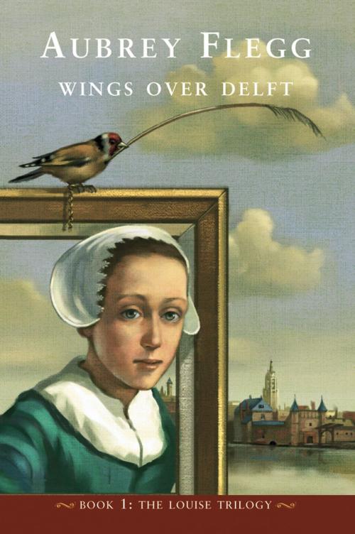 Cover of the book Wings over Delft by Aubrey Flegg, The O'Brien Press