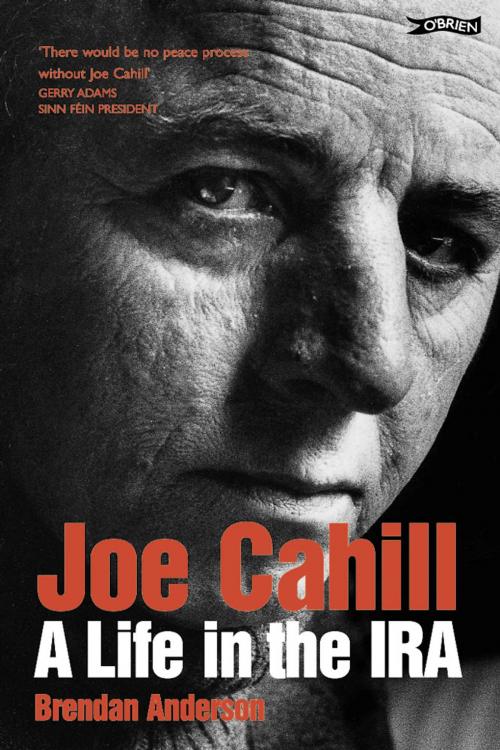 Cover of the book Joe Cahill by Brendan Anderson, Joe Cahill, The O'Brien Press