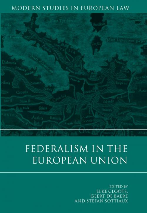Cover of the book Federalism in the European Union by , Bloomsbury Publishing