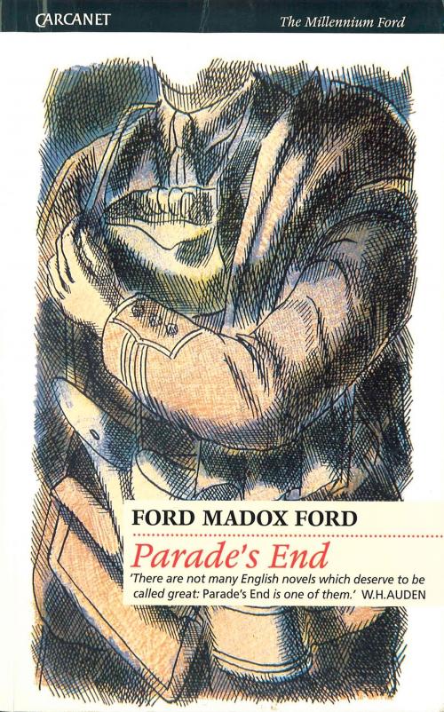 Cover of the book Parade's End by Ford Madox Ford, Gerald Hammond, Carcanet Press Ltd.