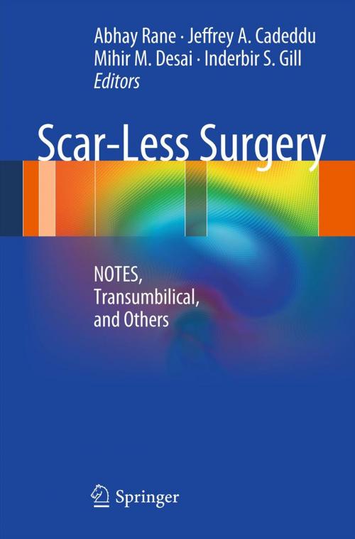 Cover of the book Scar-Less Surgery by , Springer London