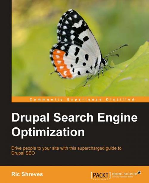 Cover of the book Drupal Search Engine Optimization by Ric Shreves, Packt Publishing