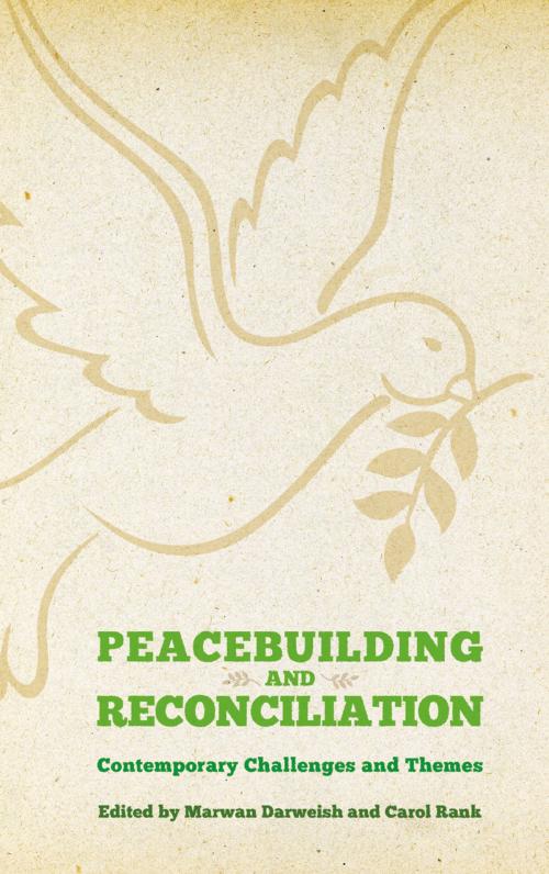 Cover of the book Peacebuilding and Reconciliation by , Pluto Press