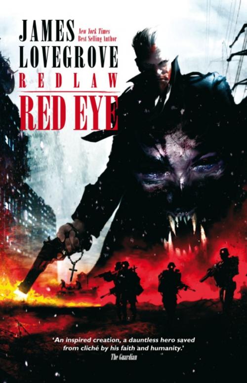 Cover of the book Red Eye by James Lovegrove, Rebellion Publishing Ltd