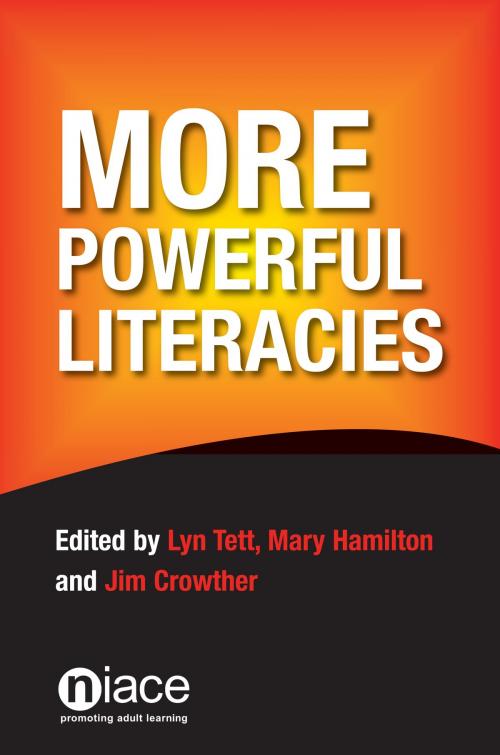Cover of the book More Powerful Literacies by , National Institute of Adult Continuing Education (NIACE)