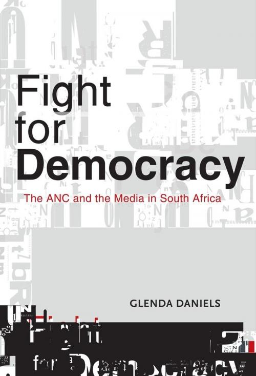 Cover of the book Fight for Democracy by Glenda Daniels, Wits University Press