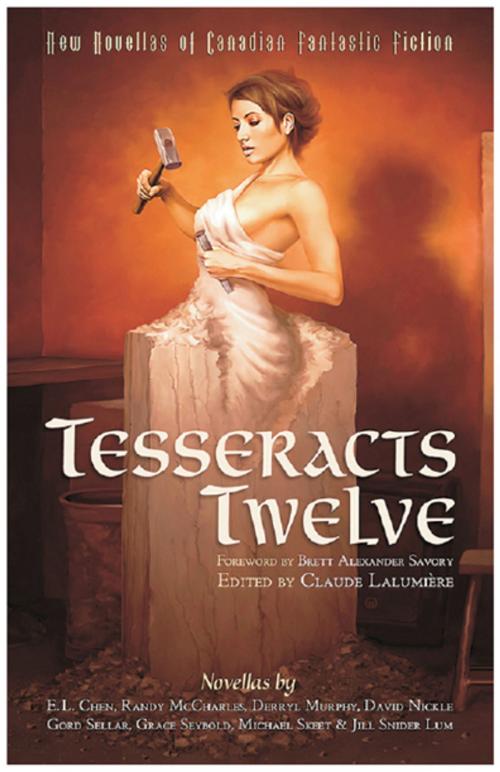 Cover of the book Tesseracts Twelve by Claude Lalumiere, EDGE Science Fiction and Fantasy Publishing