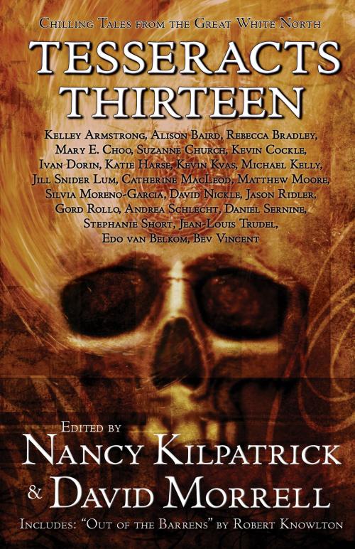 Cover of the book Tesseracts Thirteen by Nancy Kilpatrick, David Morrell, EDGE Science Fiction and Fantasy Publishing