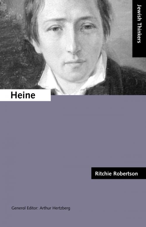 Cover of the book Heine by Ritchie Robertson, Halban