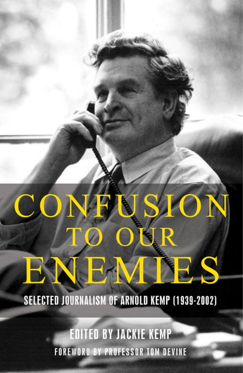 Cover of the book Confusion to Our Enemies by Arnold Kemp, Neil Wilson Publishing