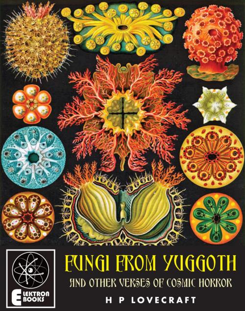 Cover of the book Fungi From Yuggoth: And Other Verses Of Cosmic Horror by H P Lovecraft, SCB Distributors