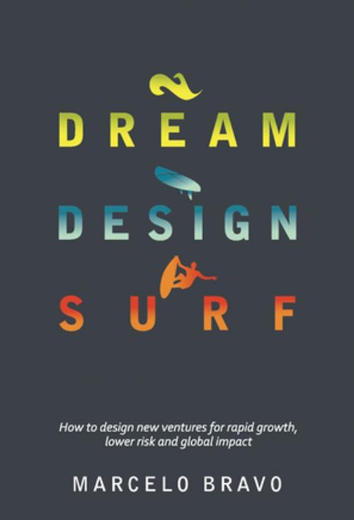 Cover of the book Dream Design Surf by Marcelo Bravo, Ecademy Press Ltd