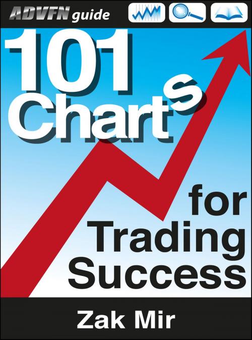 Cover of the book ADVFN Guide: 101 Charts for Trading Success by Zak Mir, ADVFN Books