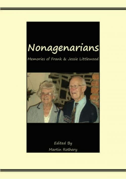 Cover of the book Nonagenarians by Frank & Jessie Littlewood, Fishcake Publications