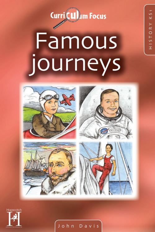 Cover of the book Curriculum Focus - History KS1 by John Davis, Andrews UK