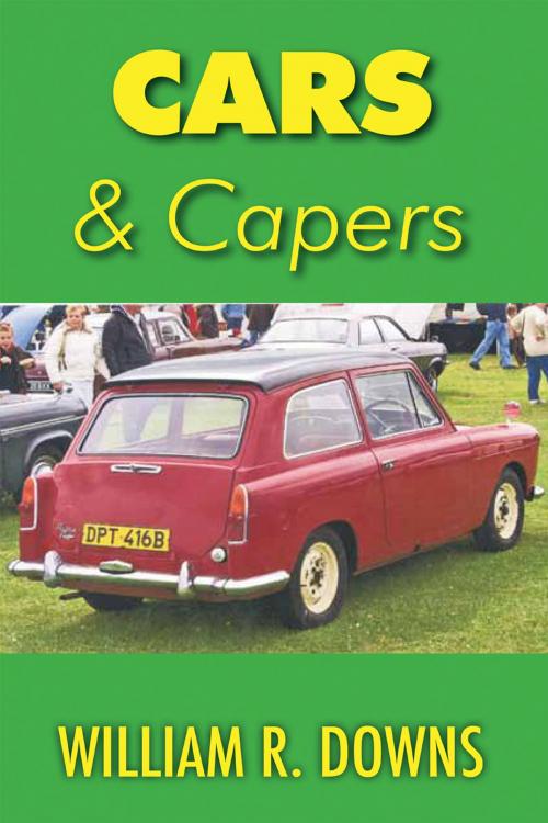 Cover of the book Cars and Capers by William Downs, Andrews UK