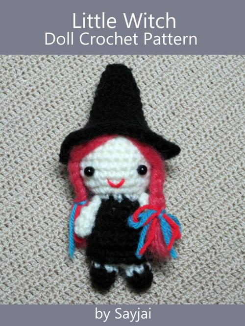 Cover of the book Little Witch Doll Crochet Pattern by Sayjai Thawornsupacharoen, K and J Publishing