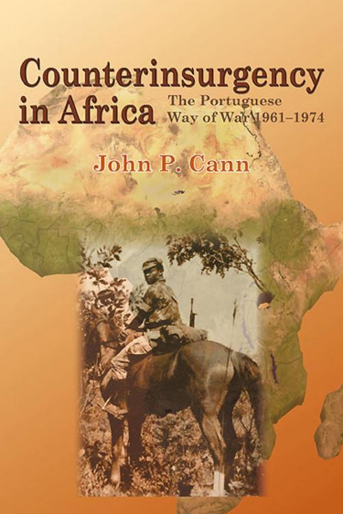 Cover of the book Counterinsurgency in Africa by John P. Cann, Helion and Company