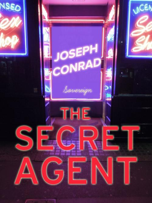 Cover of the book The Secret Agent by Joseph Conrad, Interactive Media