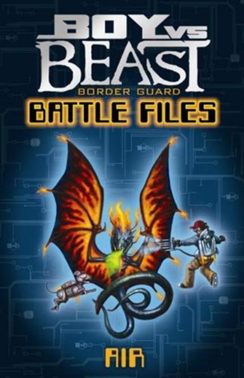 Cover of the book Boy Vs Beast - Battle Files - Air by Mac Park, Lemonfizz Media/Scholastic