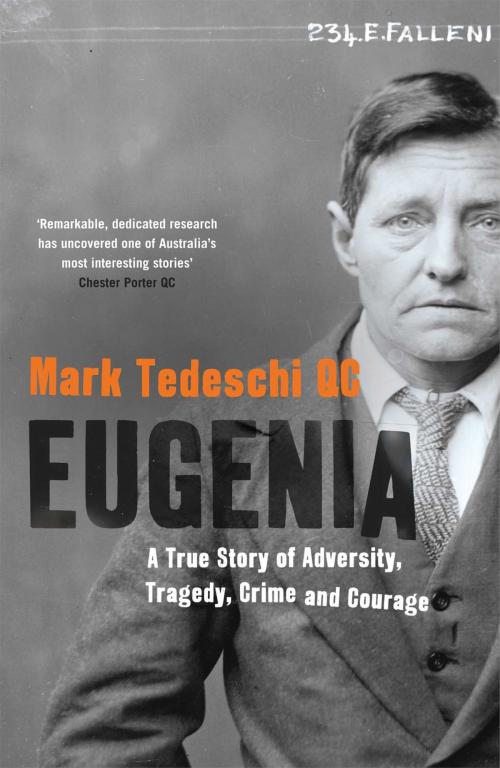 Cover of the book Eugenia by Mark Tedeschi, Simon & Schuster Australia