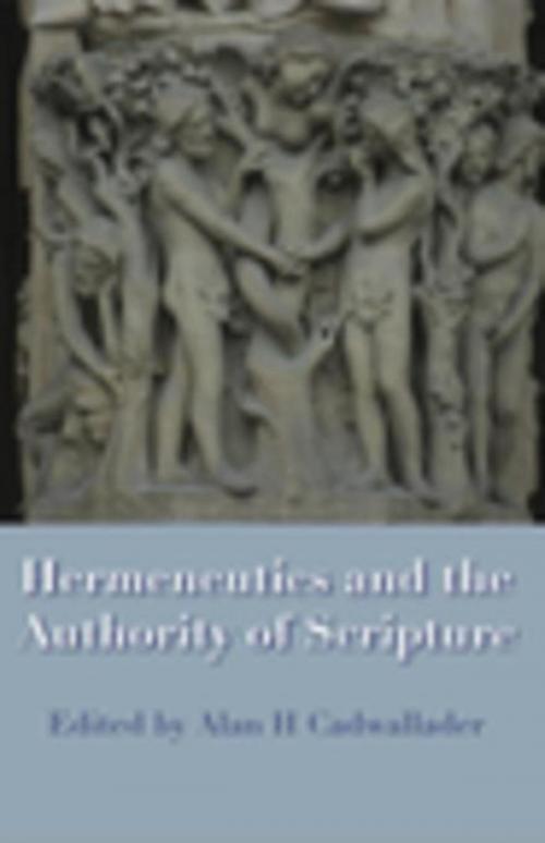 Cover of the book Hermeneutics and the Authority of Scripture by Alan H. Cadwallader, ATF (Australia) Ltd