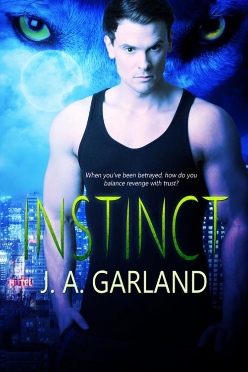 Cover of the book Instinct by J. A. Garland, Champagne Book Group