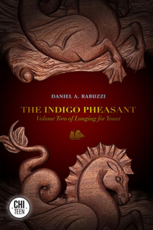 Cover of the book The Indigo Pheasant by Daniel A. Rabuzzi, ChiZine Publications