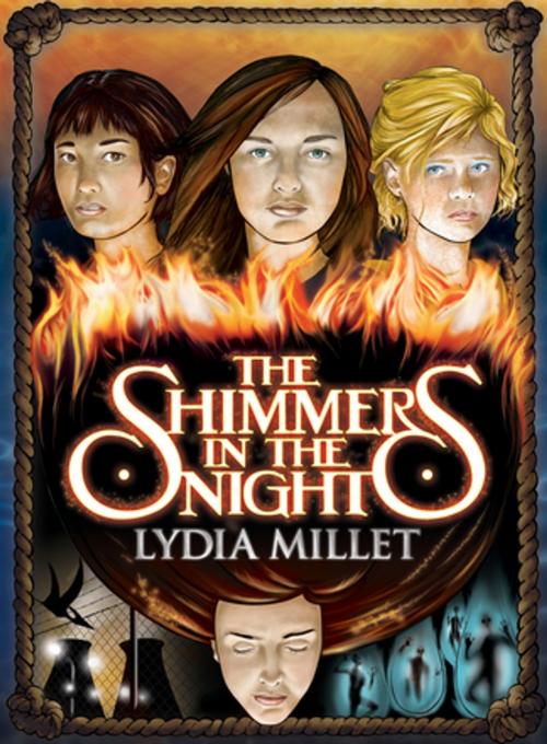 Cover of the book The Shimmers in the Night by Lydia Millet, Small Beer Press